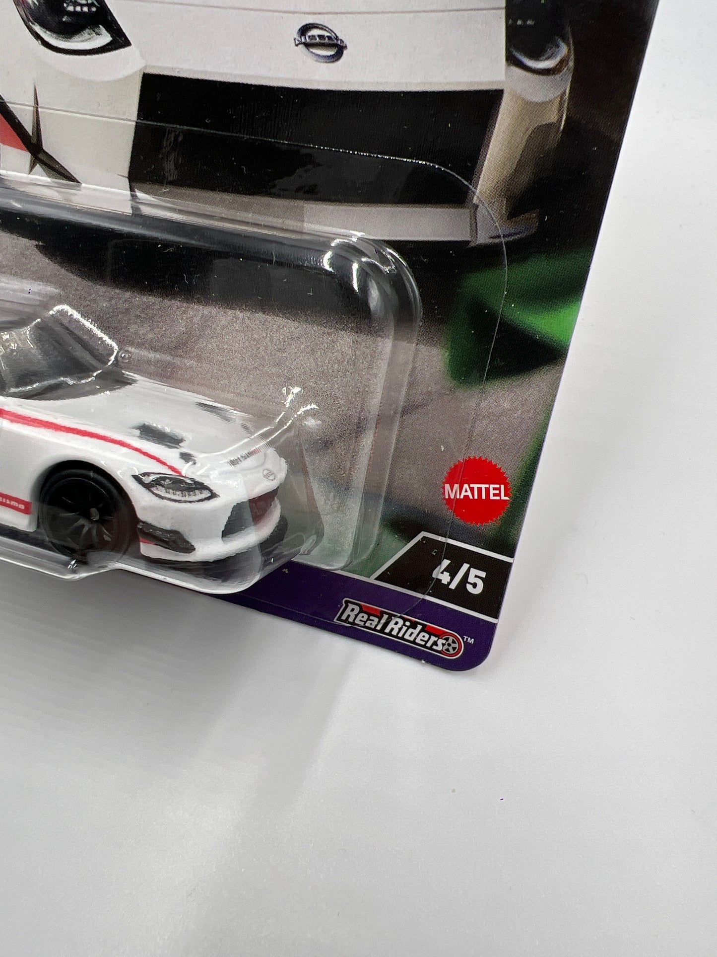 2024 HW Gold Label Premium Race Day #4 2023 Nissan Z GT4 White 245N