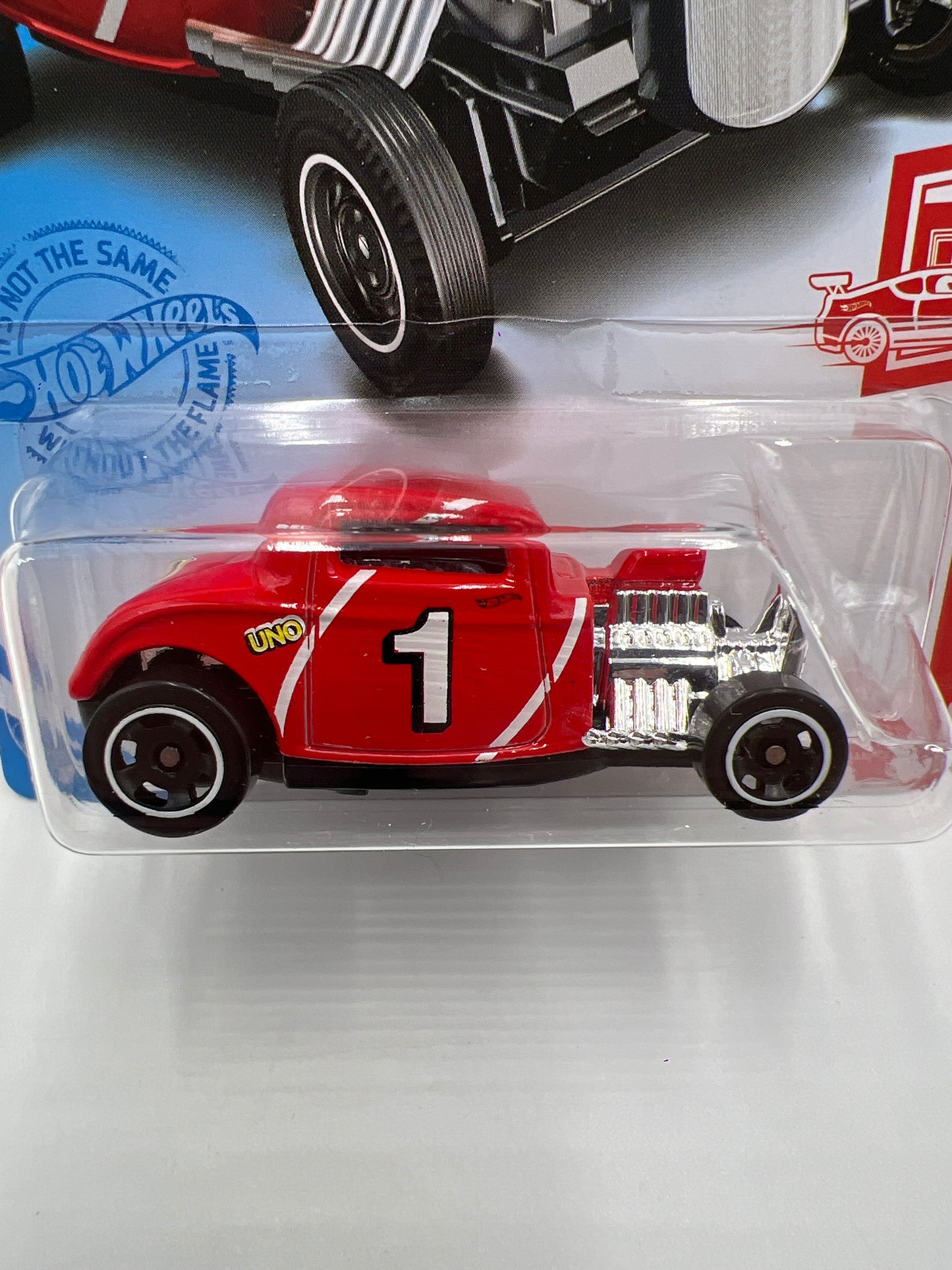 2021 Hot Wheels Target Exclusive Red Edition #27 Uno 32 Ford Red 147C