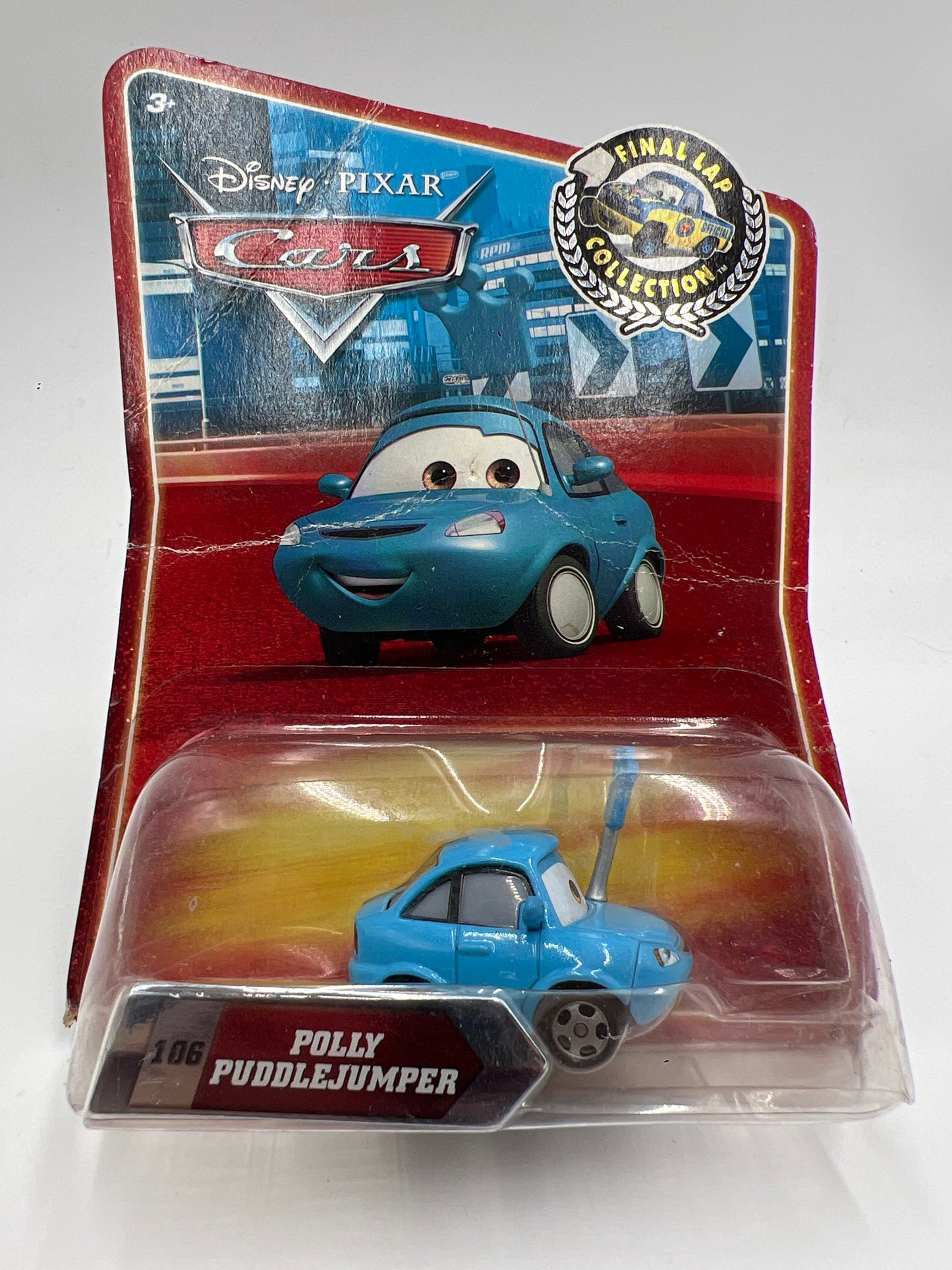 Disney Pixar Cars Final Lap Collection #106 Polly Puddlejumper