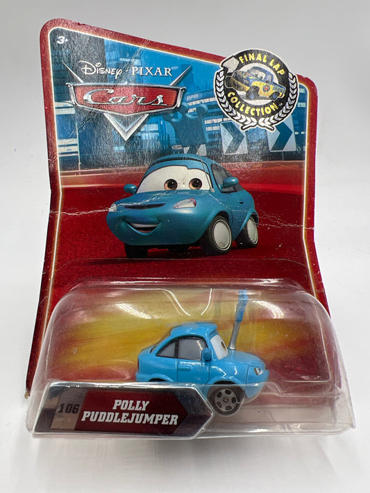 Disney Pixar Cars Final Lap Collection #106 Polly Puddlejumper