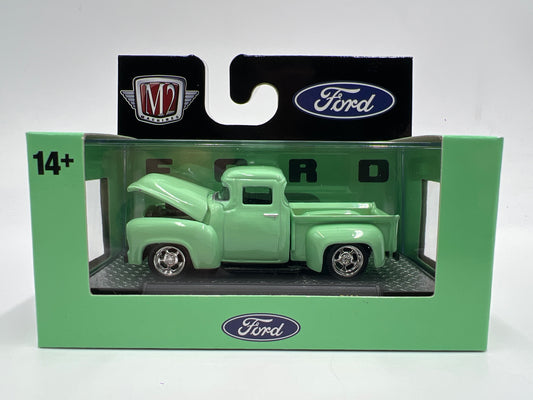 M2 Machines 1956 Ford F-100 Truck Custom Green R104