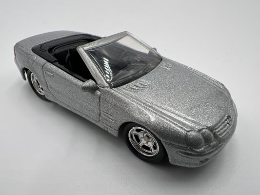 Hot Wheels 1/64 Premium Got Speed? Mercedes SL55 Silver Loose