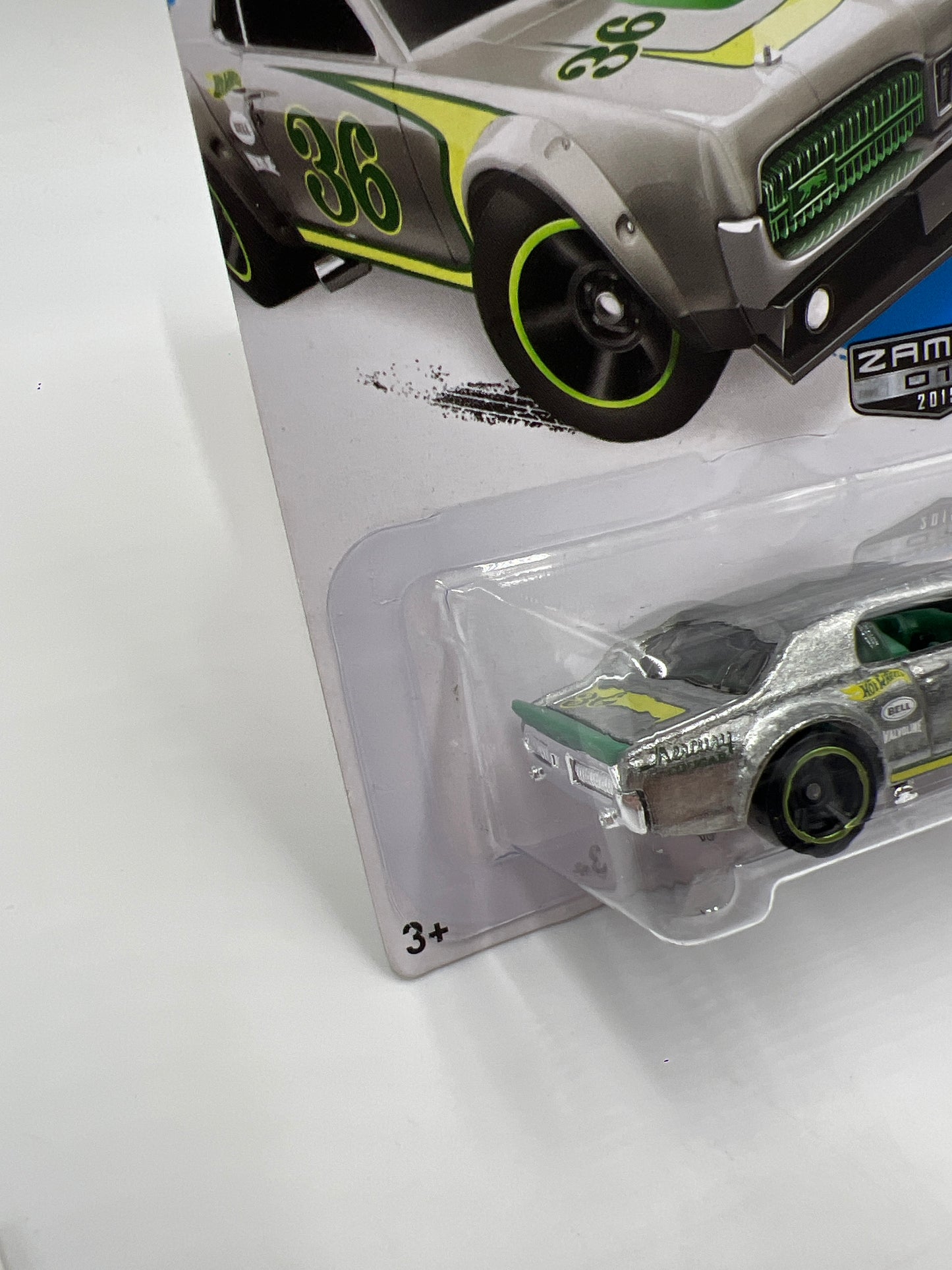 2015 Hot Wheels Walmart Exclusive Zamac 11 #181 68 Mercury Cougar 148G