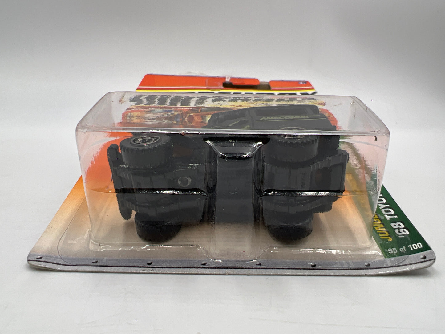 Matchbox Jungle Explorers #95 68 Toyota Land Cruiser Black 206A