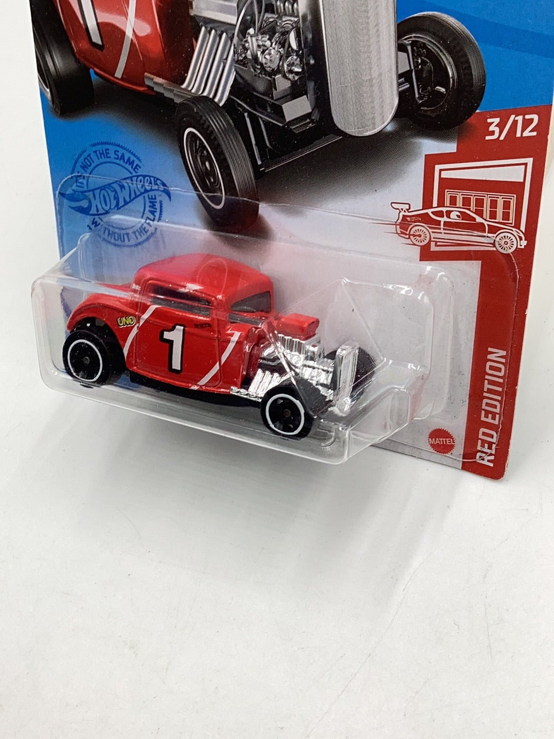 2020 Hot Wheels Red Edition ‘32 Ford 27/250