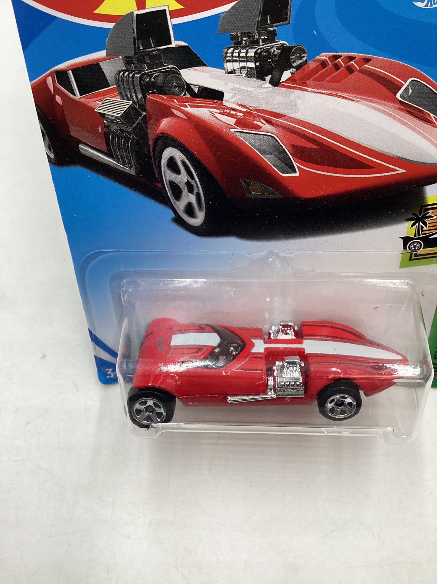 2018 Hot Wheels #074 Twin Mill Red 59E