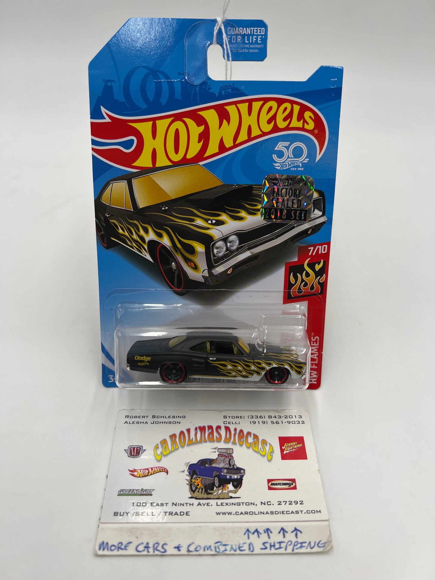 2018 Hot Wheels 69 Dodge Coronet Superbee Black Factory Sealed Walgreens Exclusive *Vein* 234B