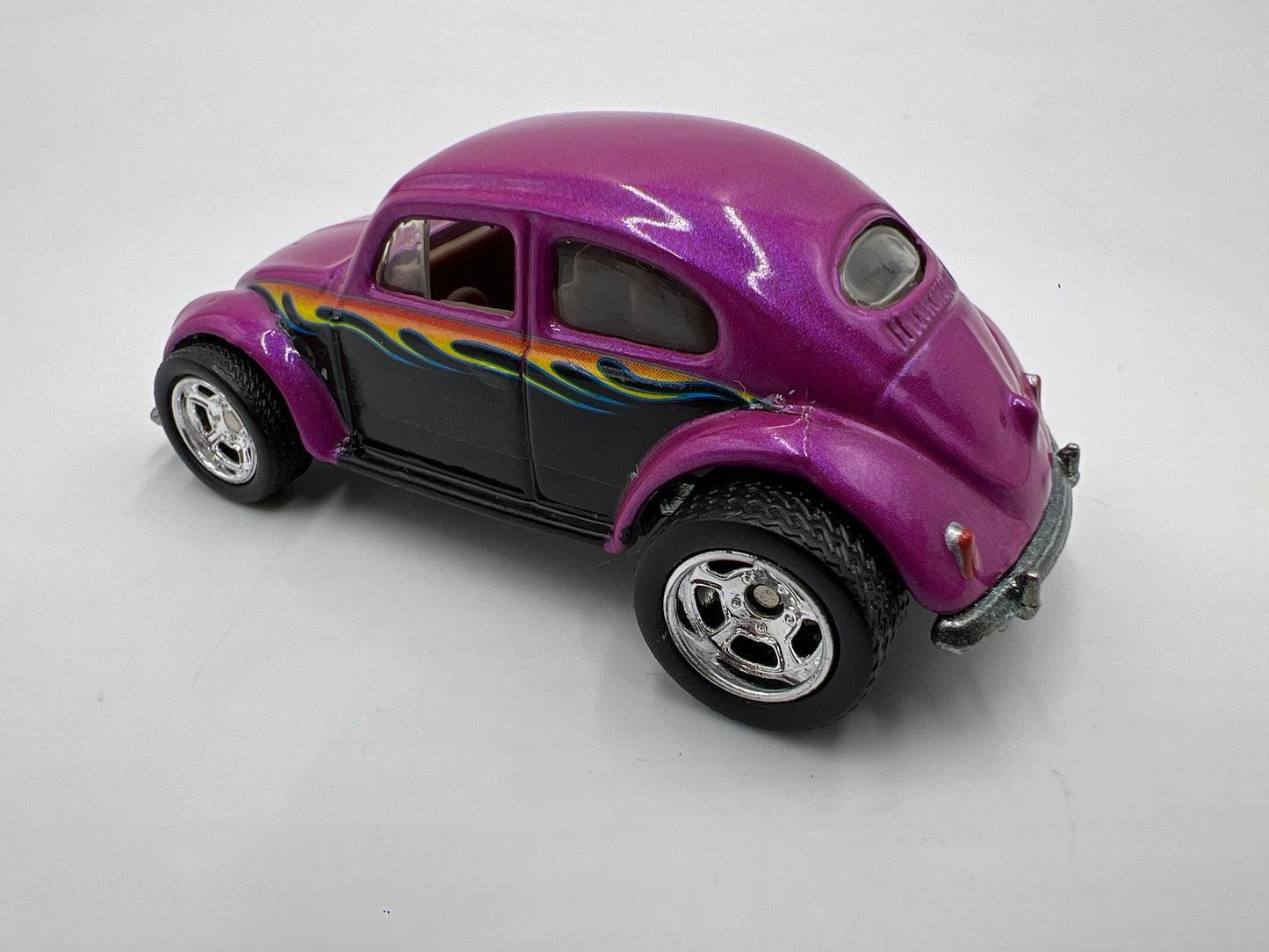 Hot Wheels 100% Volkswagen Premium VW Beetle Purple Loose