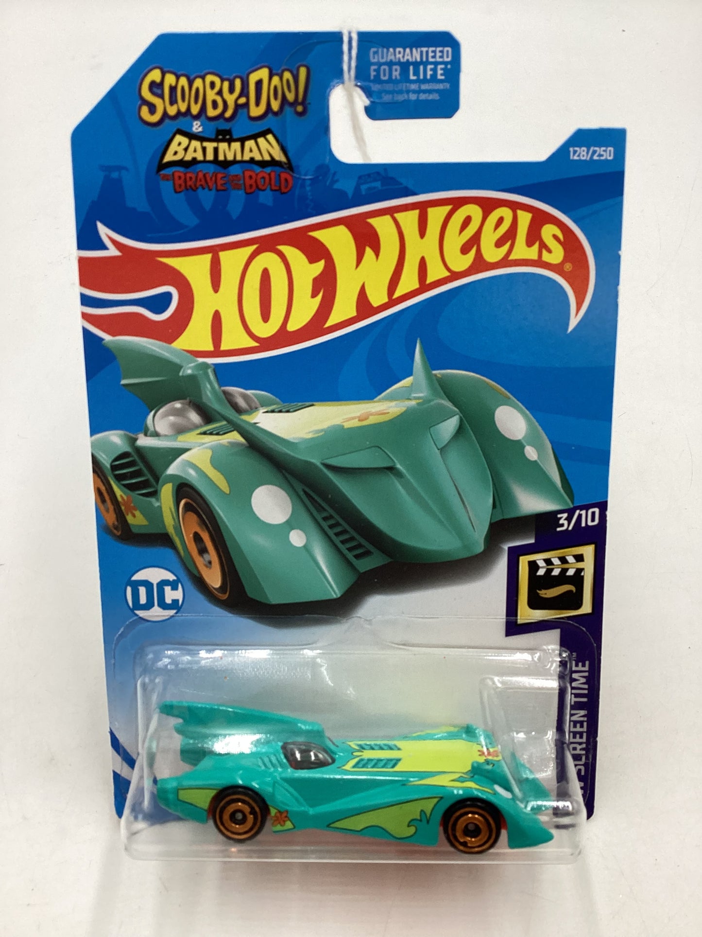 Hot Wheels Batmobile Scooby Doo