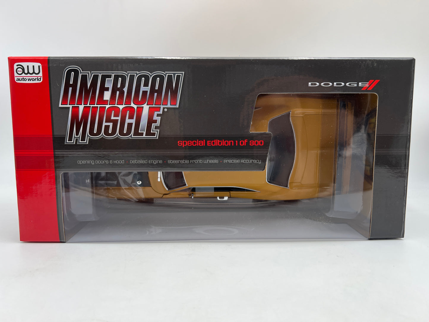 Auto World 1:18 Scale American Muscle #148/300 1969 1/2 Dodge Coronet Super Bee VHTF