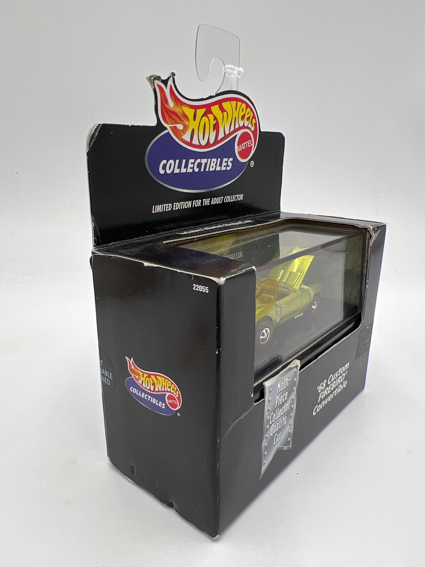 Hot Wheels Collectibles Black Box 68 Custom Firebird Convertible Green WR