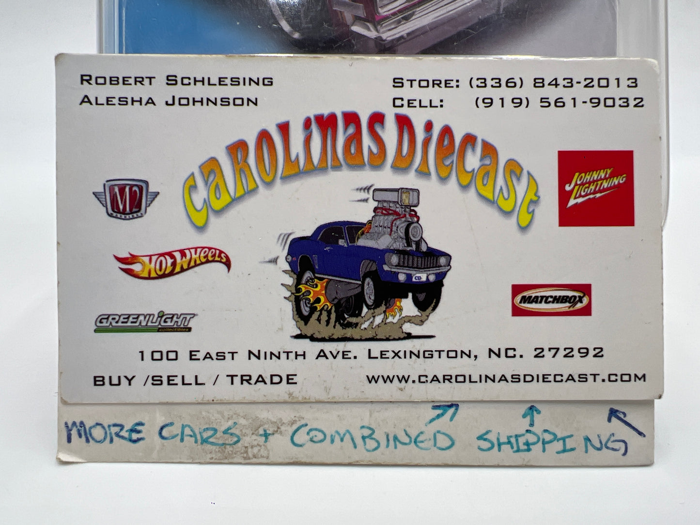 2021 Hot Wheels Legends Tour 83 Chevy Silverado Pink W/Protector