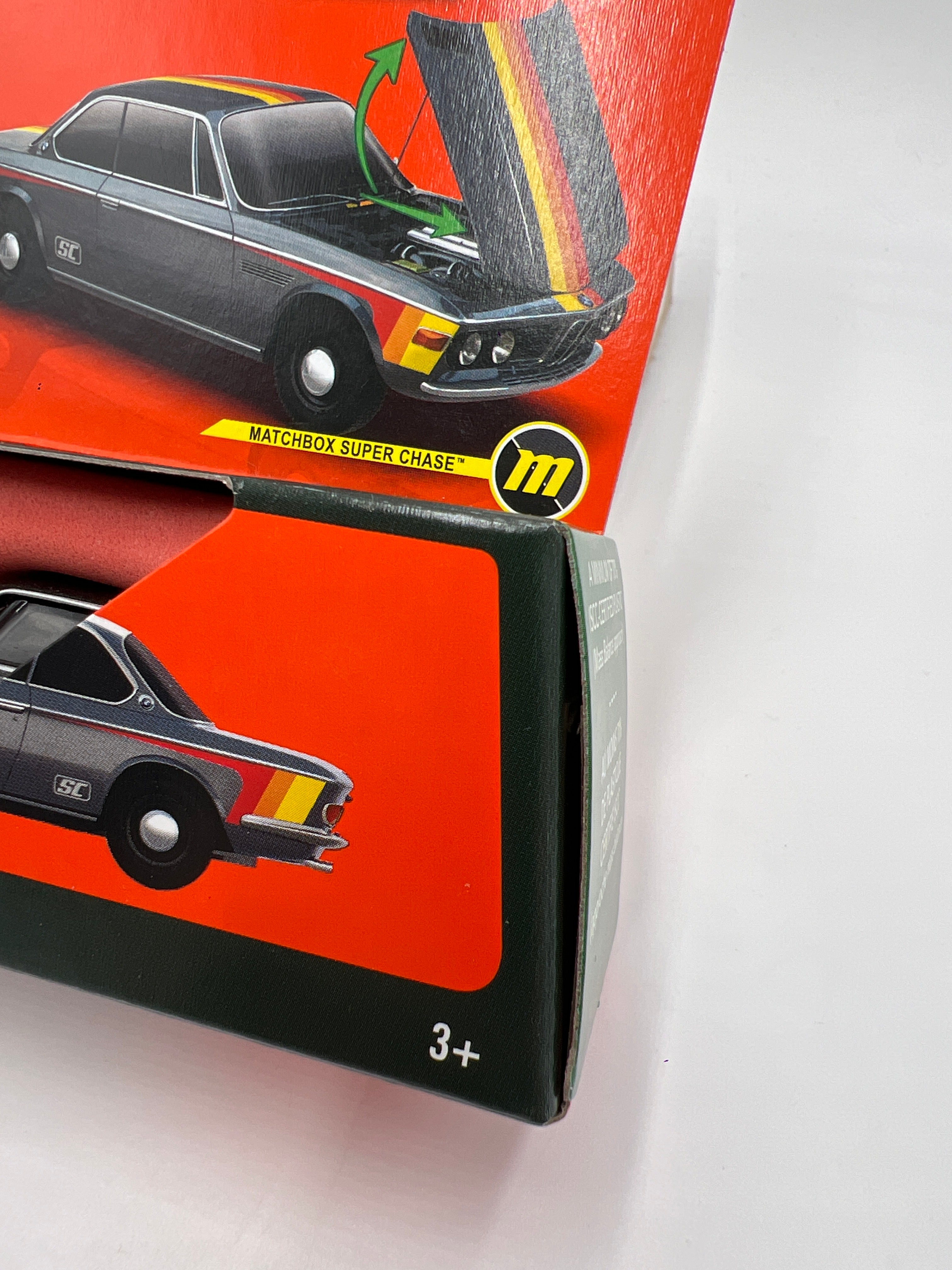 2025 Matchbox Moving Parts Super Chase #2 1973 BMW CSL 3.0 Black W