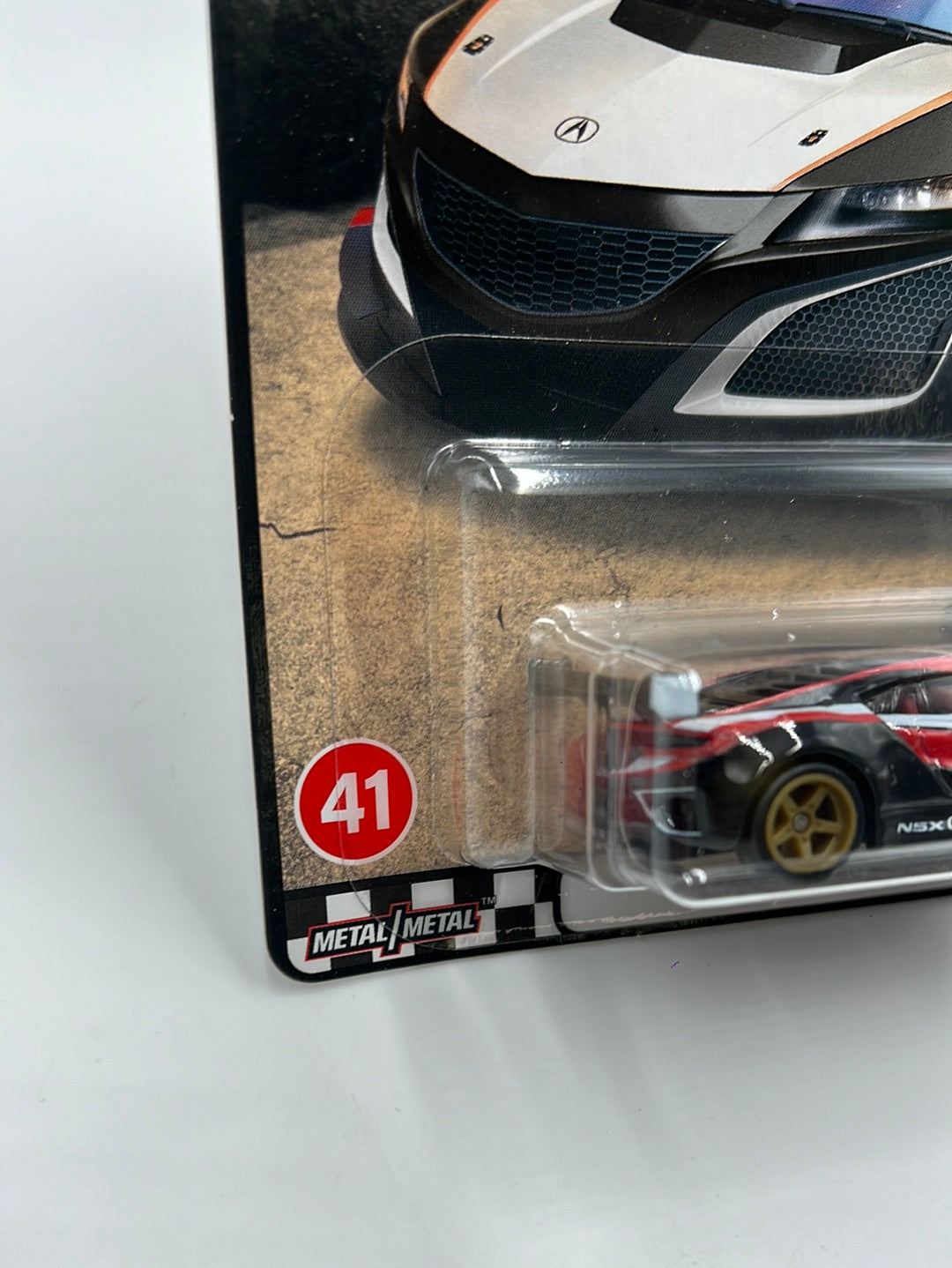 Hot Wheels Premium Boulevard #41 Acura NSX GT3 259H