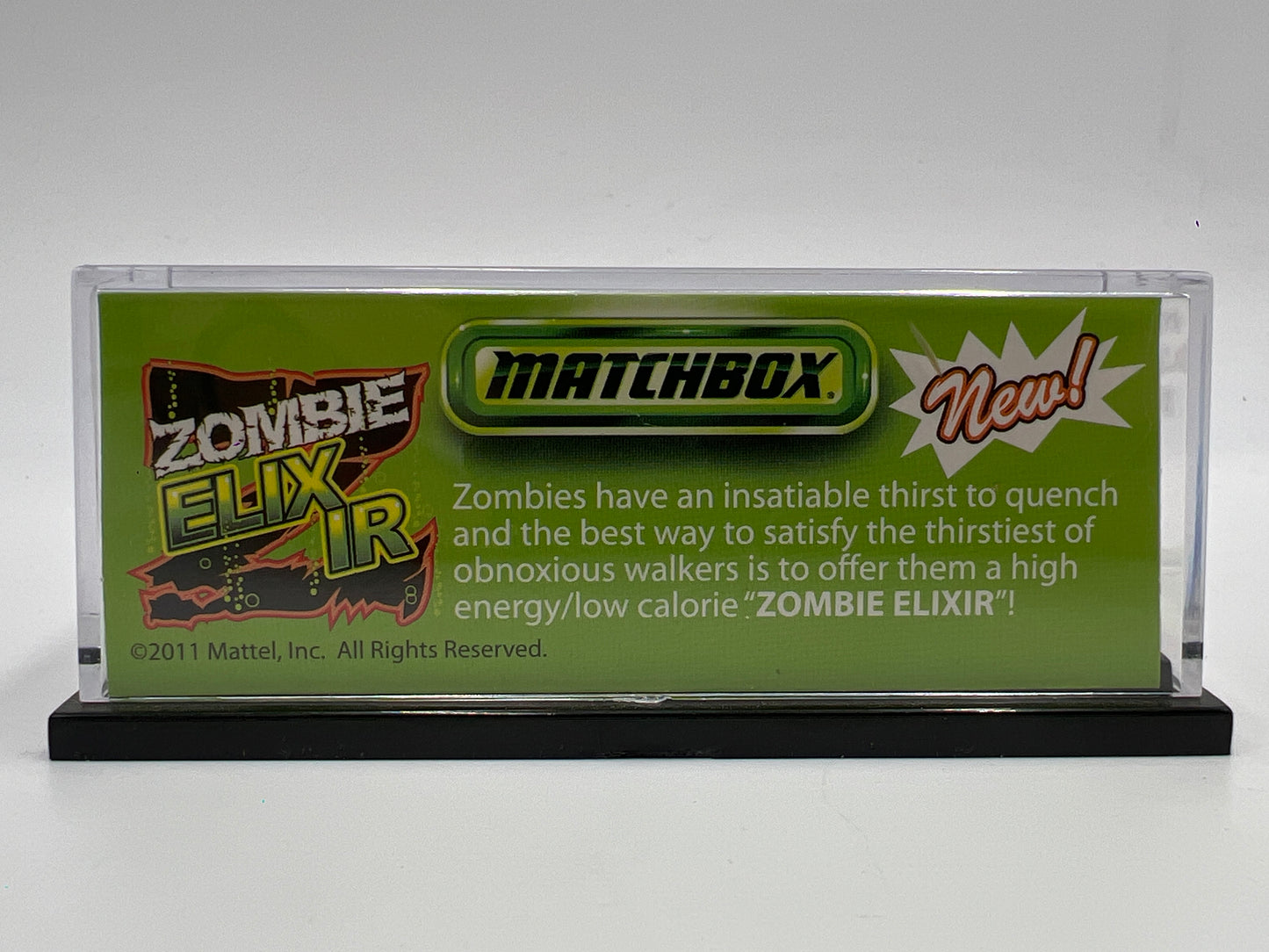 Matchbox Dream Halloween 2011 CAAF Charity Car Zombie Elixir Truck