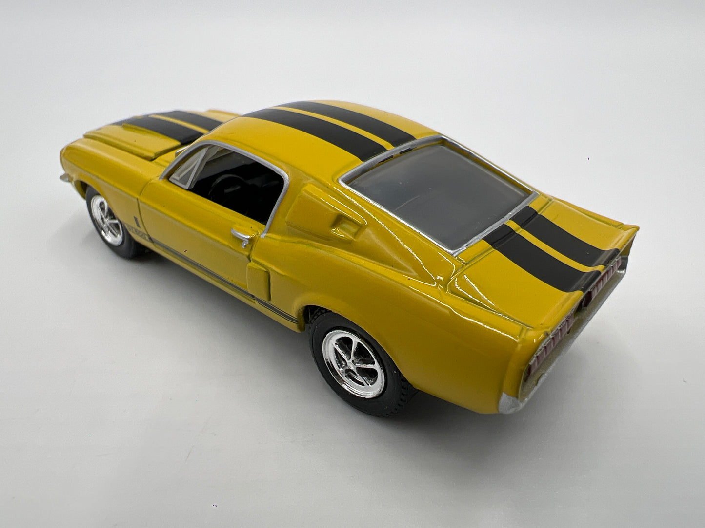 Greenlight Premium 1/64 1967 Shelby GT 500 Yellow Loose