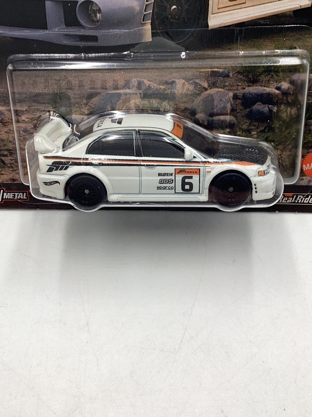 Hot wheels pop culture Forza Horizon 5 Mitsubishi Lancer Evolution