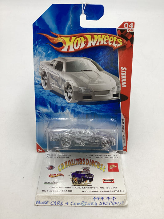 2010 Hot Wheels #204 Clear Stockar 113B