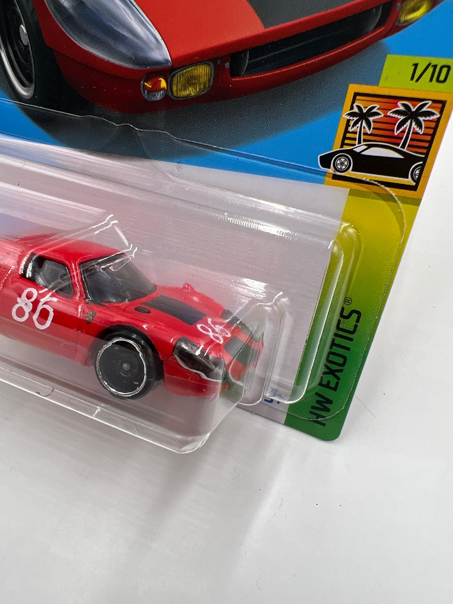 2024 Hot Wheels N Case #158 Porsche 904 Carrera GTS Red 101i