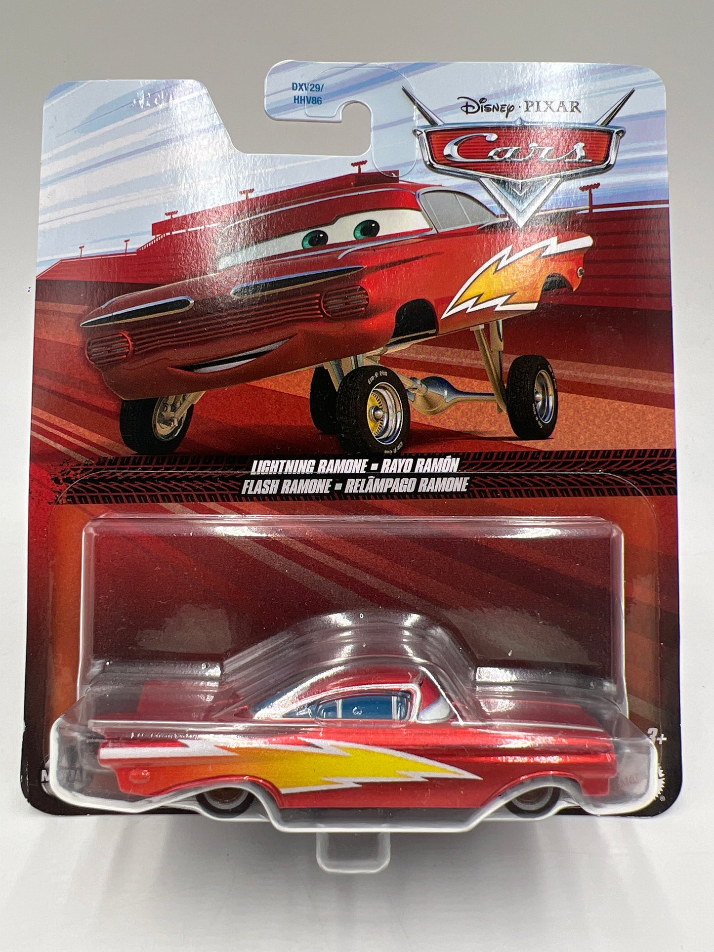 Disney Pixar Cars Lightning Ramone 138F