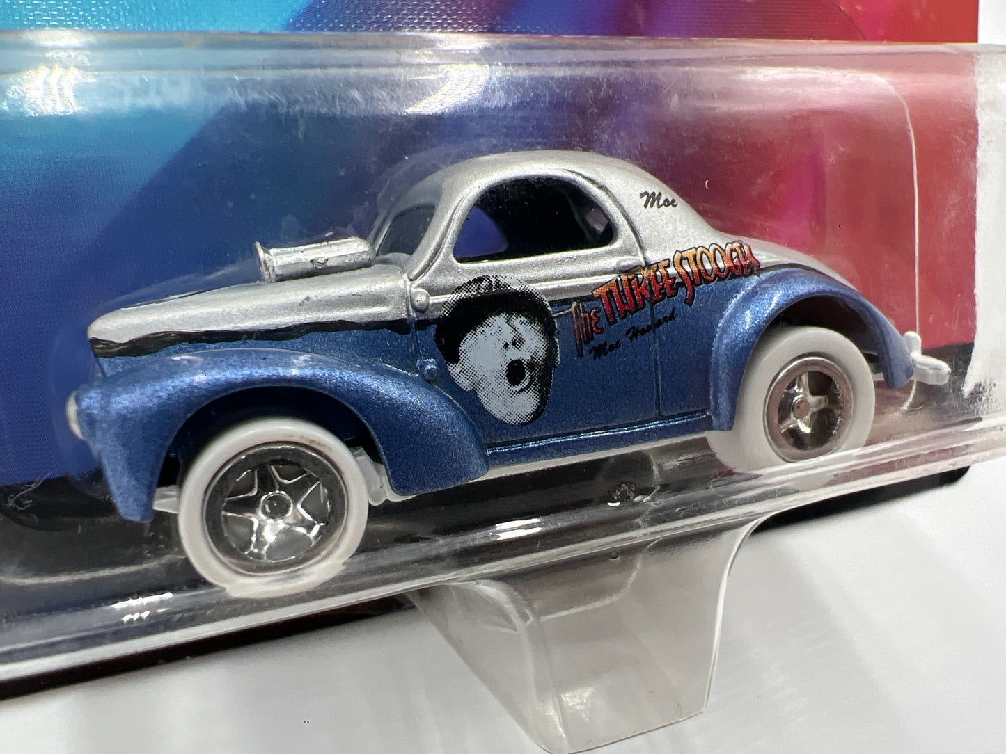 Johnny Lightning White Lightning Chase Team Lightning The Three Stooges 41 Classic Moe Howard