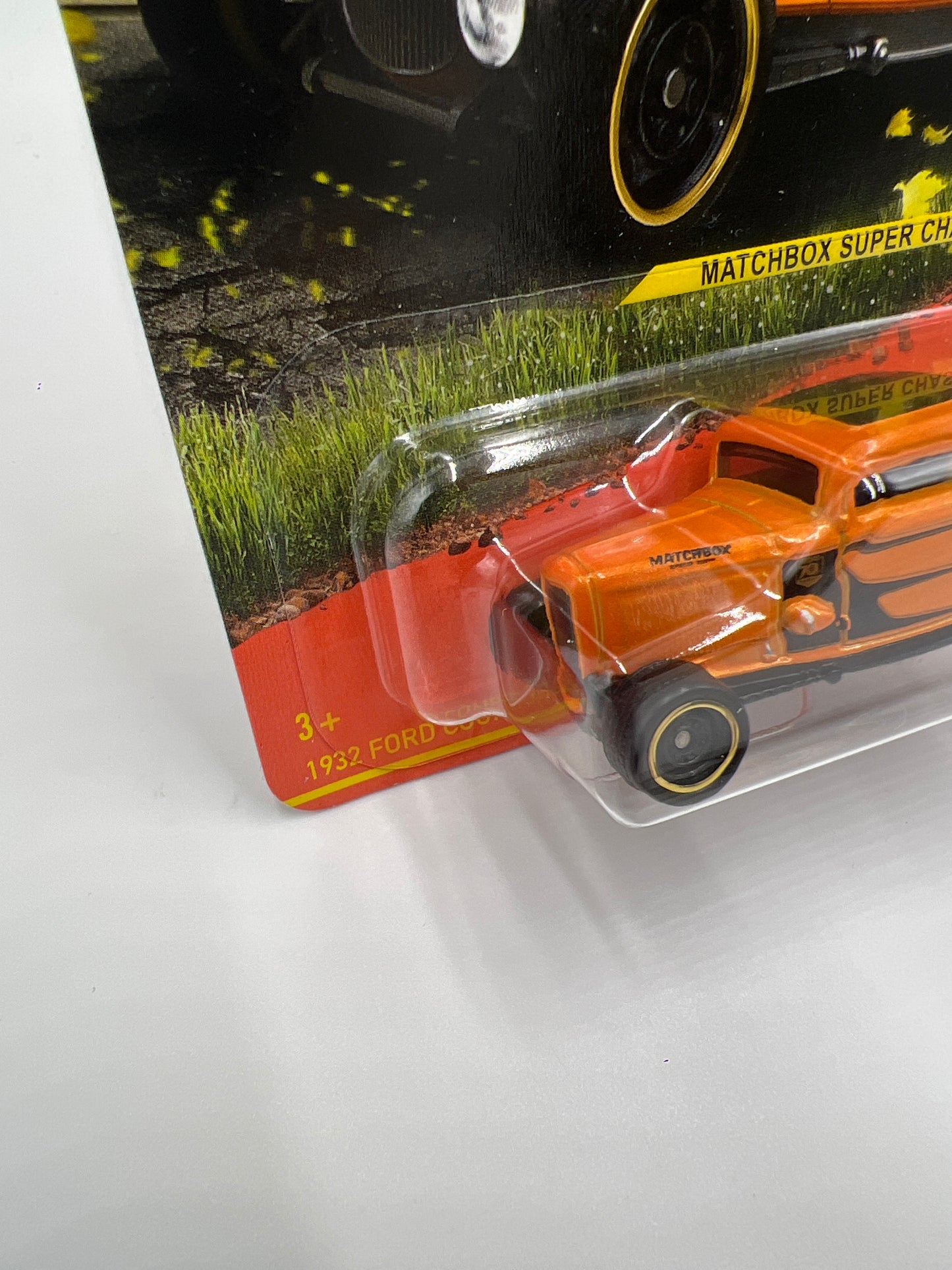 Matchbox Super Chase 1932 Ford Coupe Model B Orange