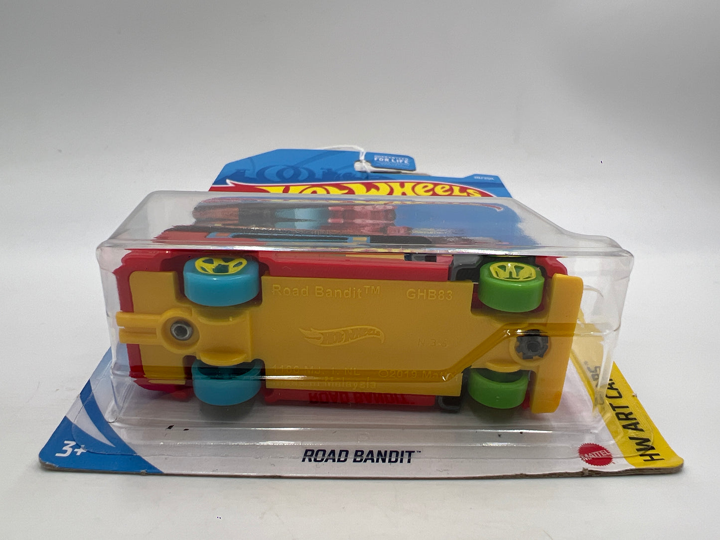 2021 Hot Wheels Art Cars #20 Road Bandit VV2