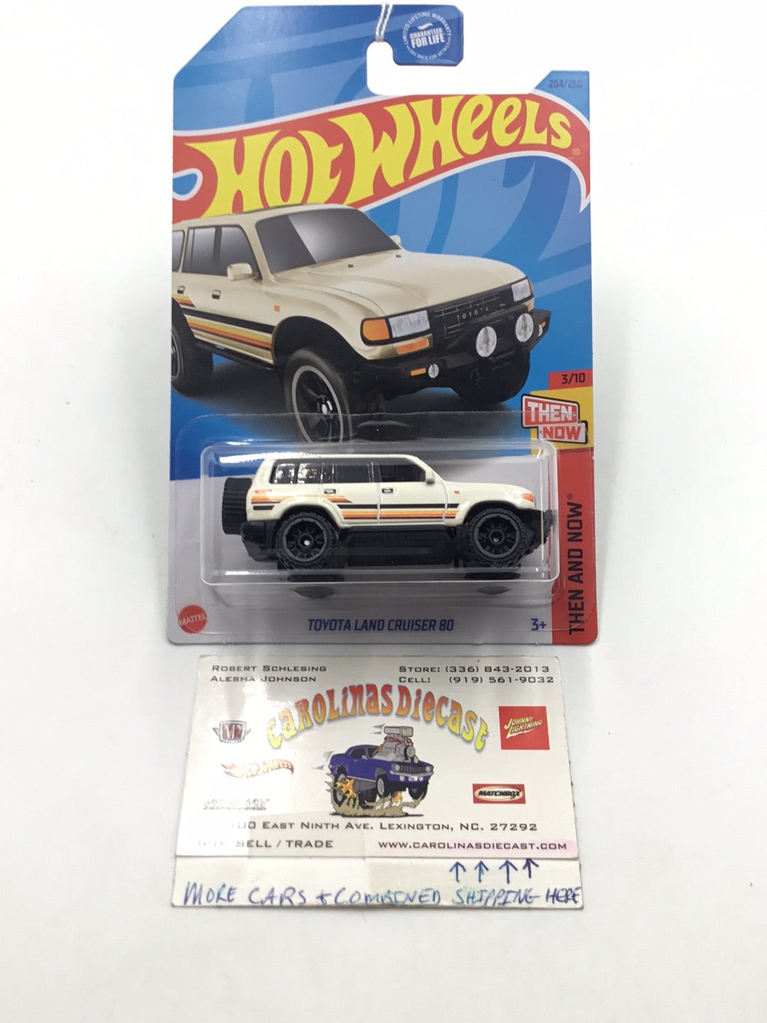 2023 hot wheels m case #204 Toyota Land Cruiser 80 93A