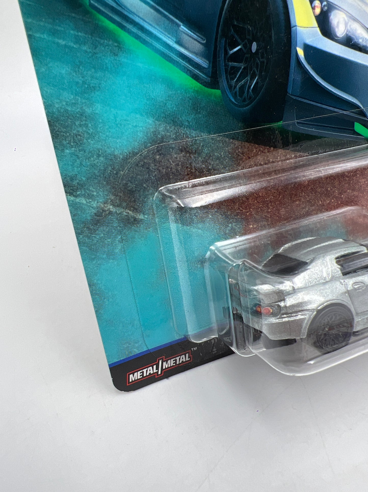 Hot Wheels Premium Street Tuners #4 Honda S2000 Silver W/Protector