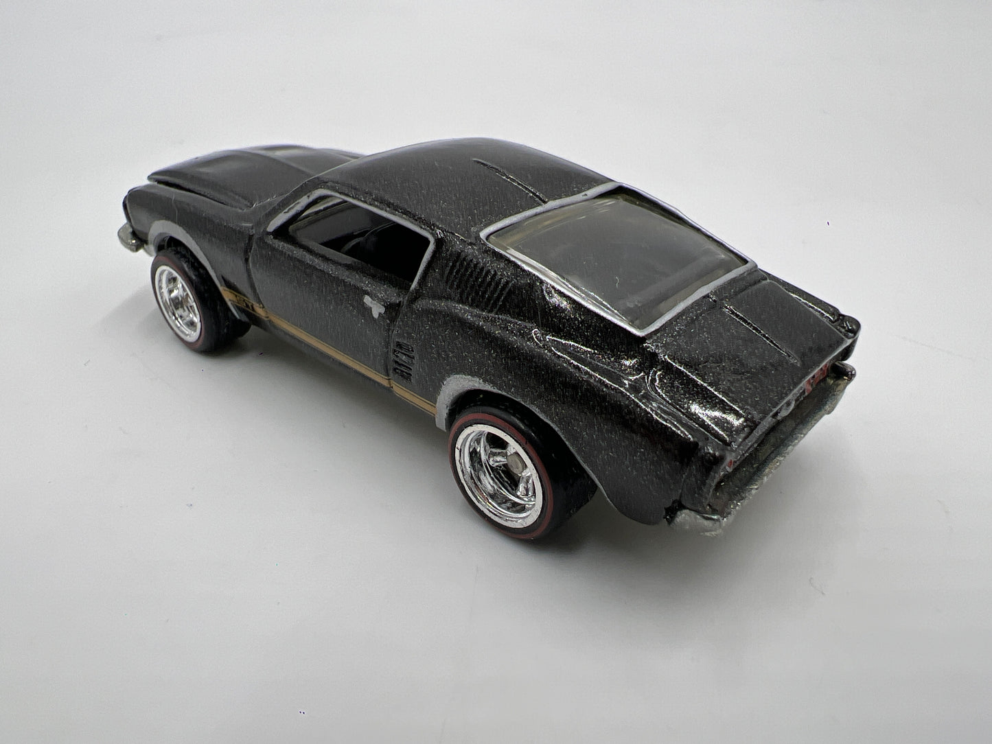 Hot Wheels Ultra Hots Premium 67 Mustang Black Loose