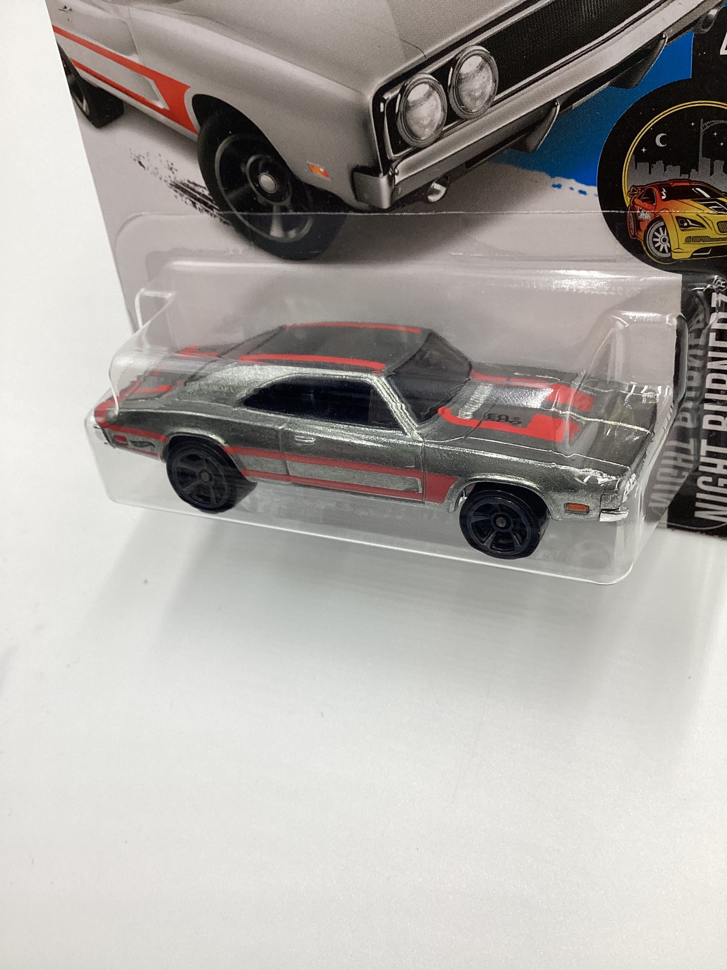 2016 Hot Wheels Walmart Exclusive Zamac #84 69 DODGE CHARGER 500 Factory Sealed