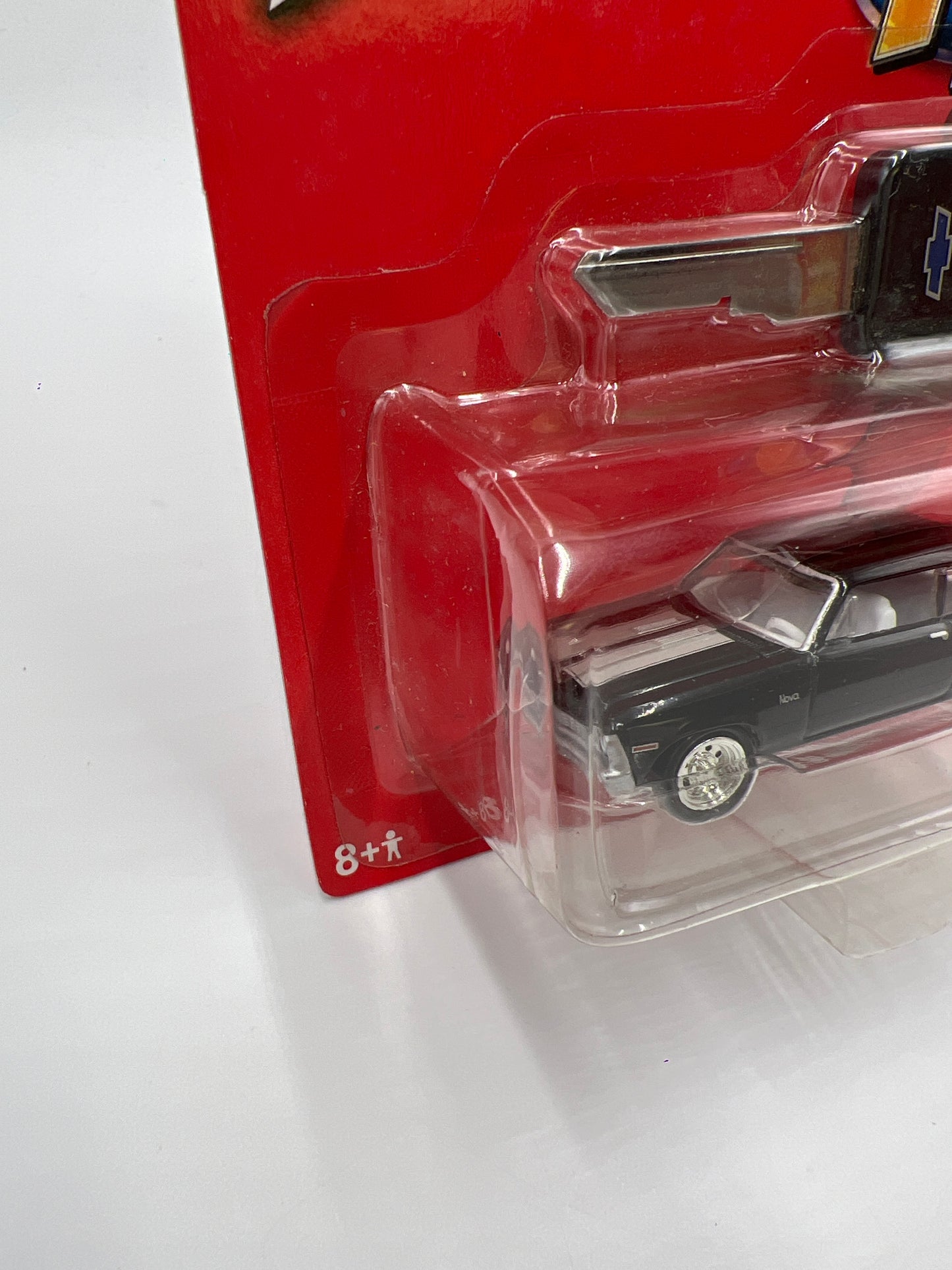 Johnny Lightning White Lightning Chase Chevy Thunder #13 1970 Chevy Nova SS Black