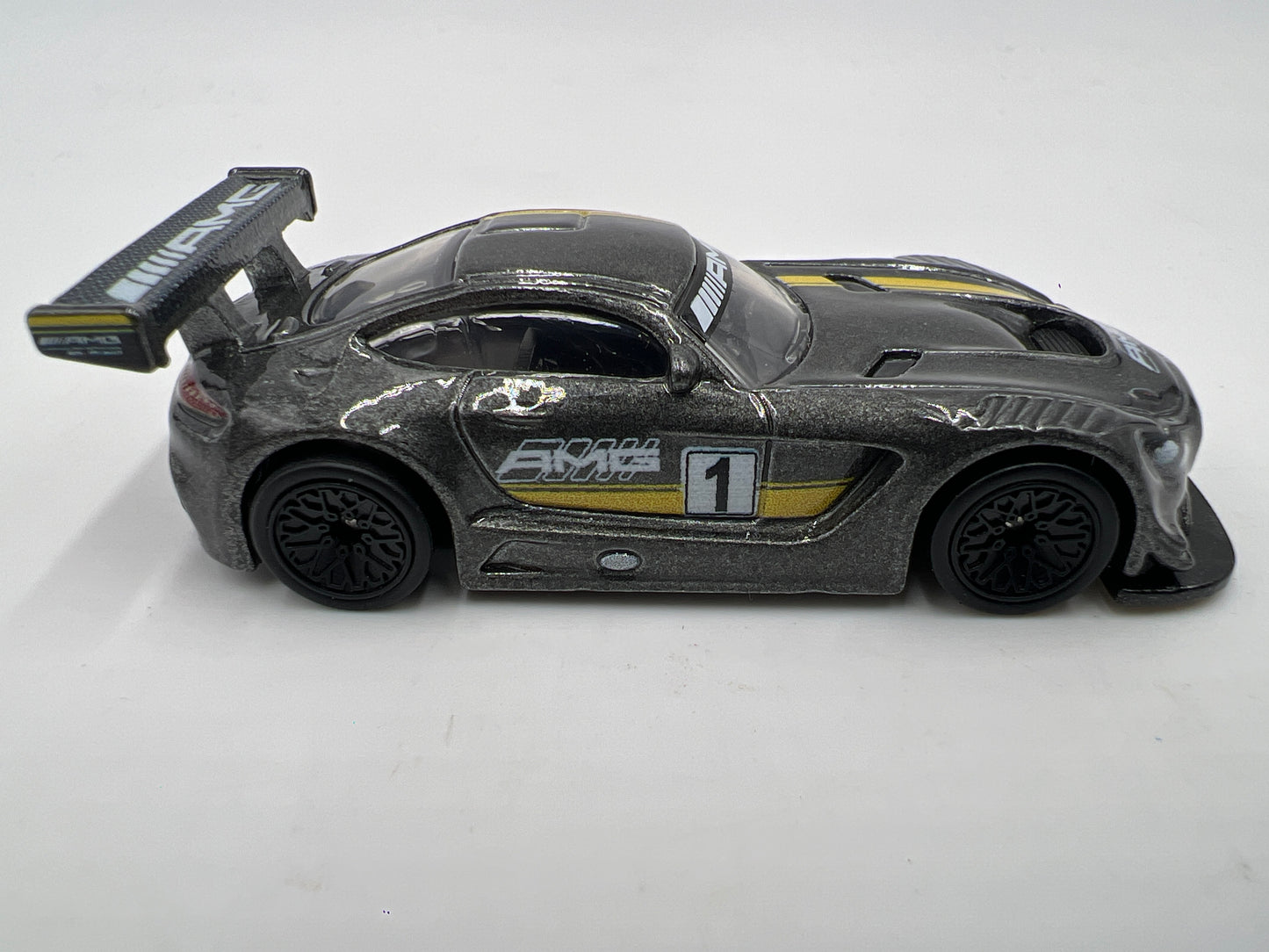 Hot Wheels Diorama Premium 16 Mercedes-AMG GT Gray Loose