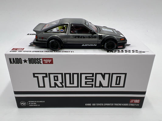 Mini GT Kaido House #180 CHASE KHMG 180 Toyota Sprinter Trueno Kaido Street V1