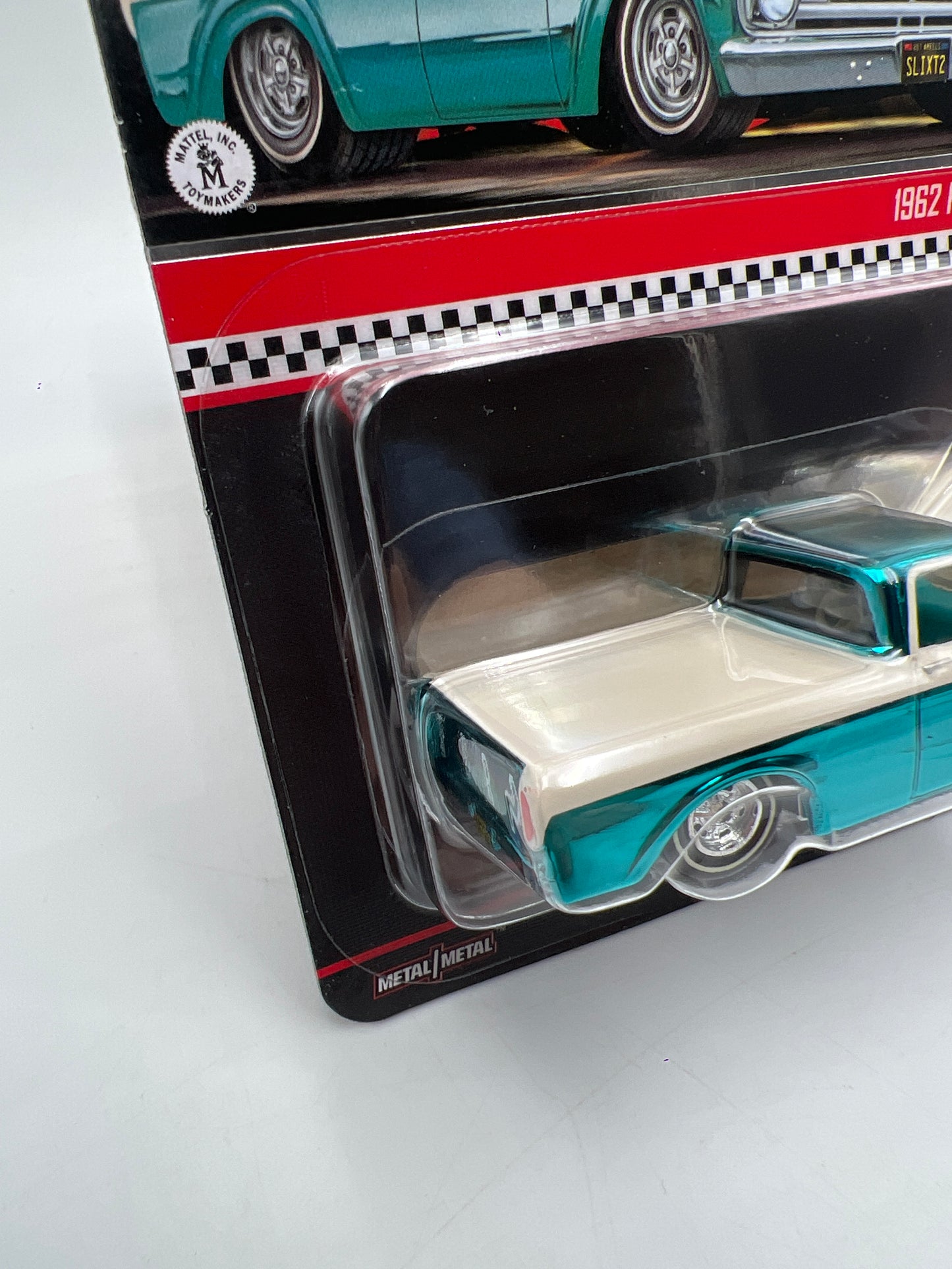 2026 Hot Wheels RLC 1962 Ford F100 Blue/White W/Protector