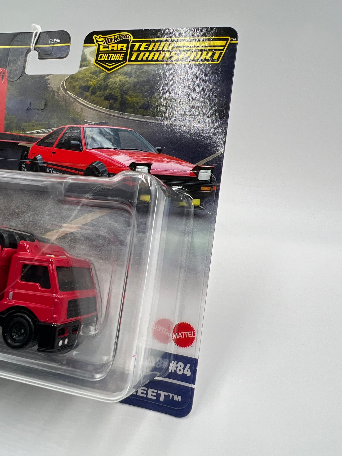 2025 Hot Wheels Car Culture Team Transport #84 Toyota AE86 Sprinter Trueno & Fleet Street 280C