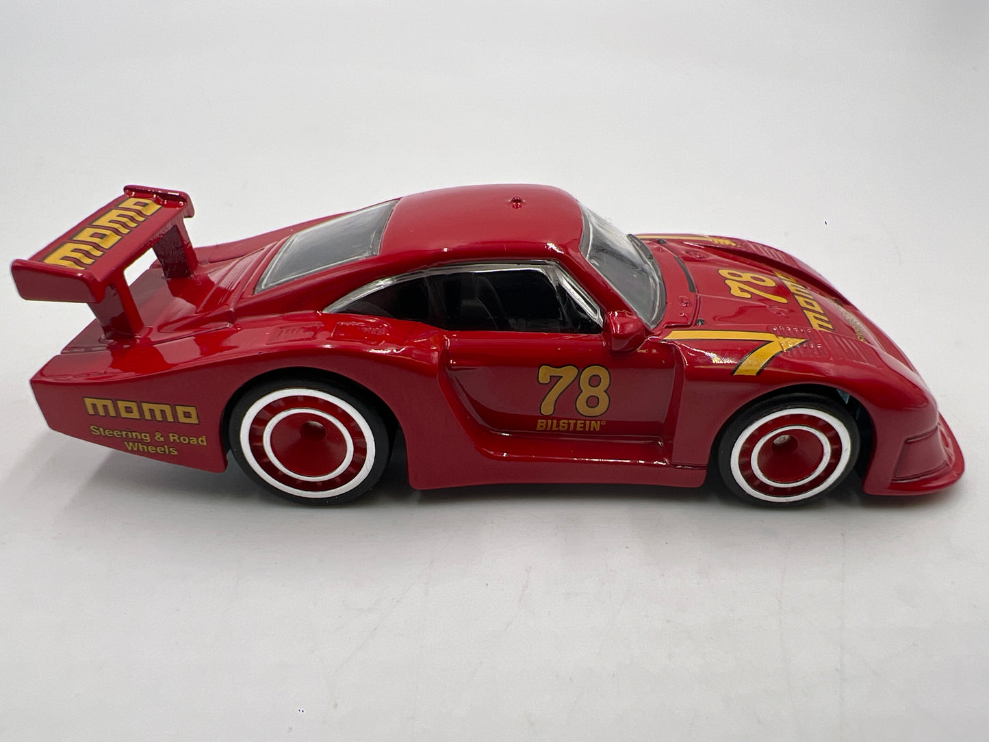 Hot Wheels Race Day Premium Porsche 935 Momo Red Loose