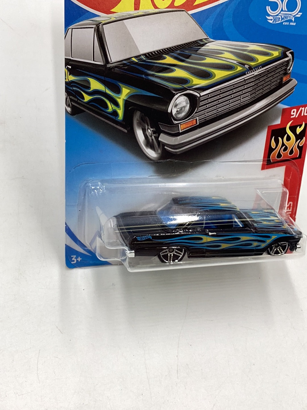 2018 Hot wheels 63 Chevy II Kroger Exclusive 158C