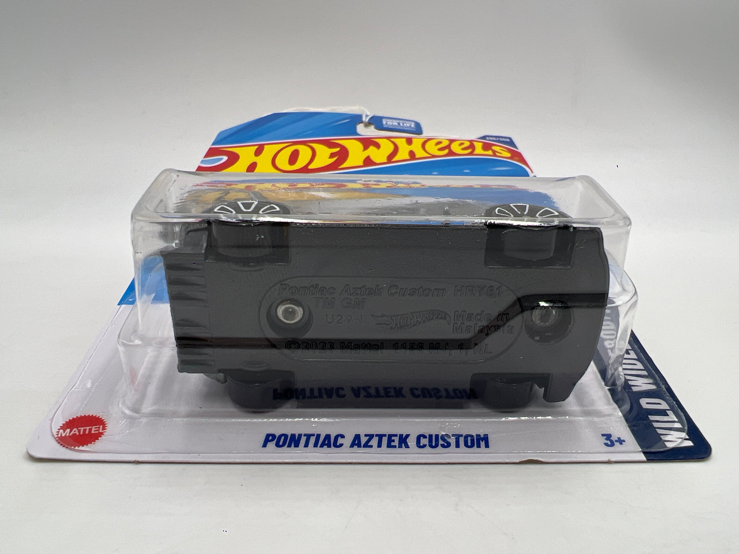 2025 Hot Wheels Q Case Wild Widebody #205 Pontiac Aztek Custom Silver 59D