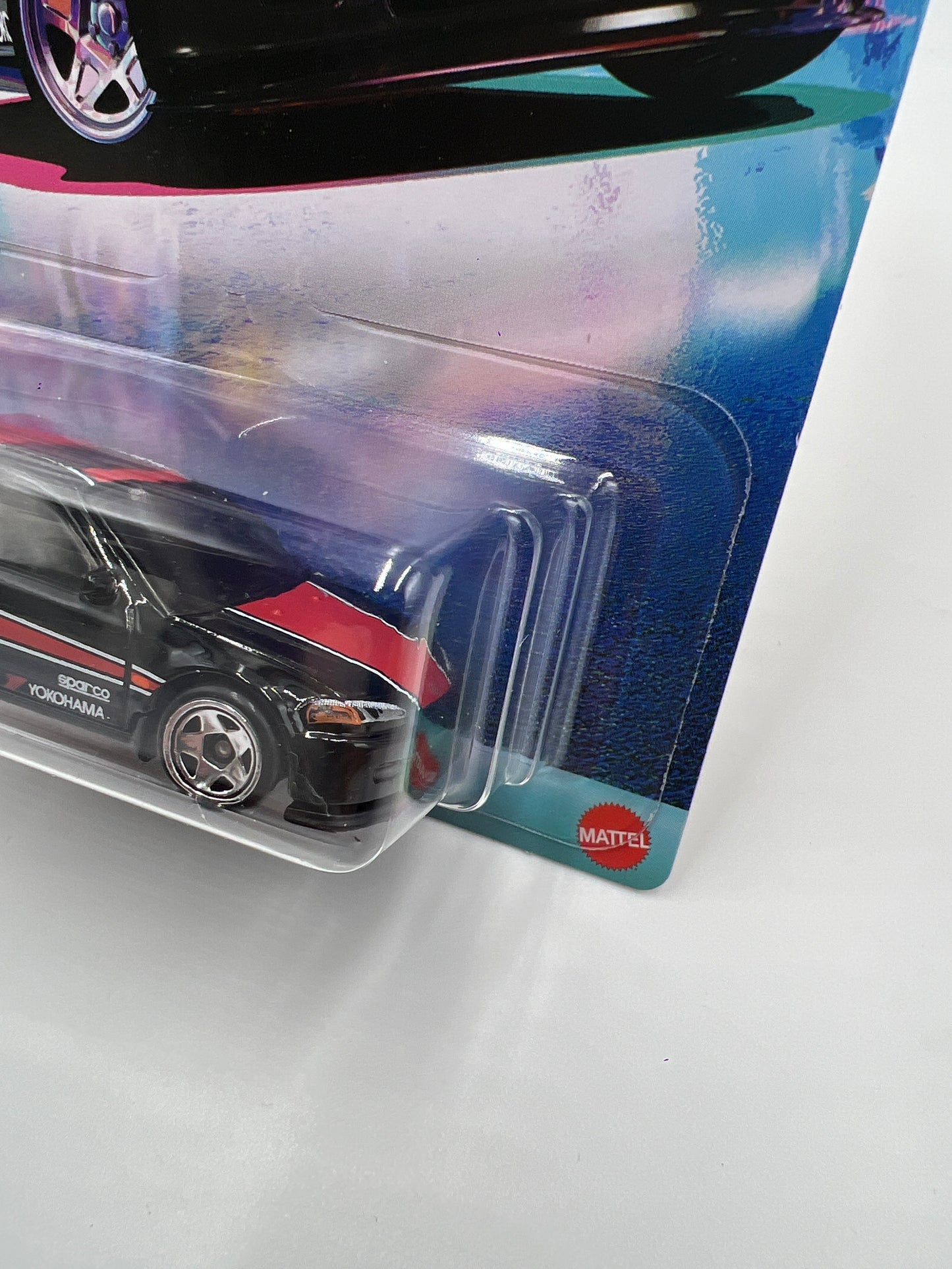 2024 Hot Wheels 90s Street Scene #5 92 Honda Civic EG Black 161C