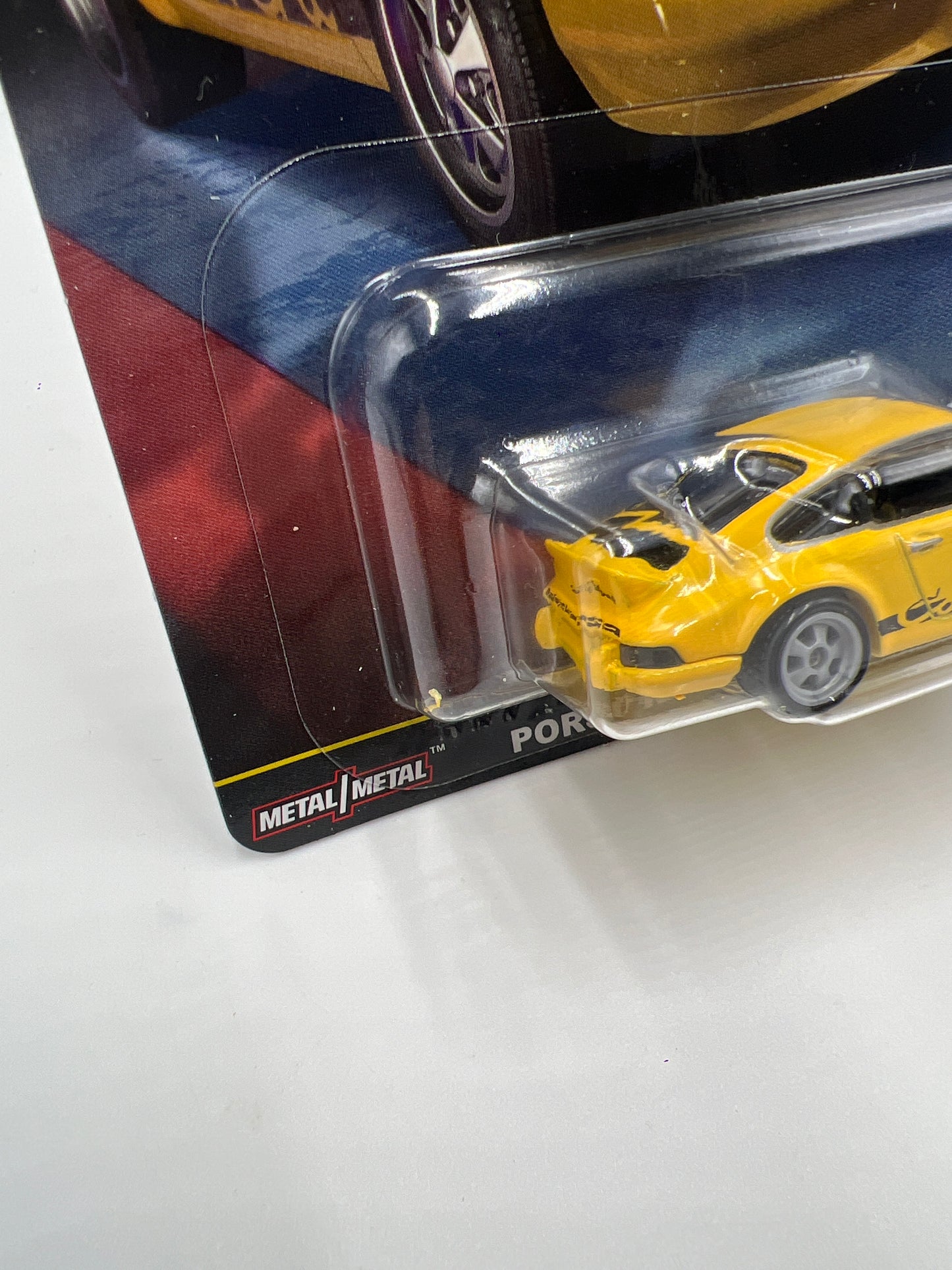 2025 Hot Wheels Car Culture Hammer Drops #4 Porsche 911 Carrera RS 2.7 257D