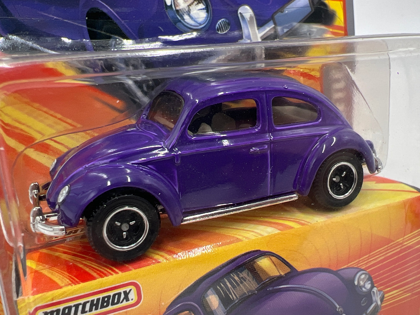 Matchbox Best of International #2 Volkswagen Beetle Purple