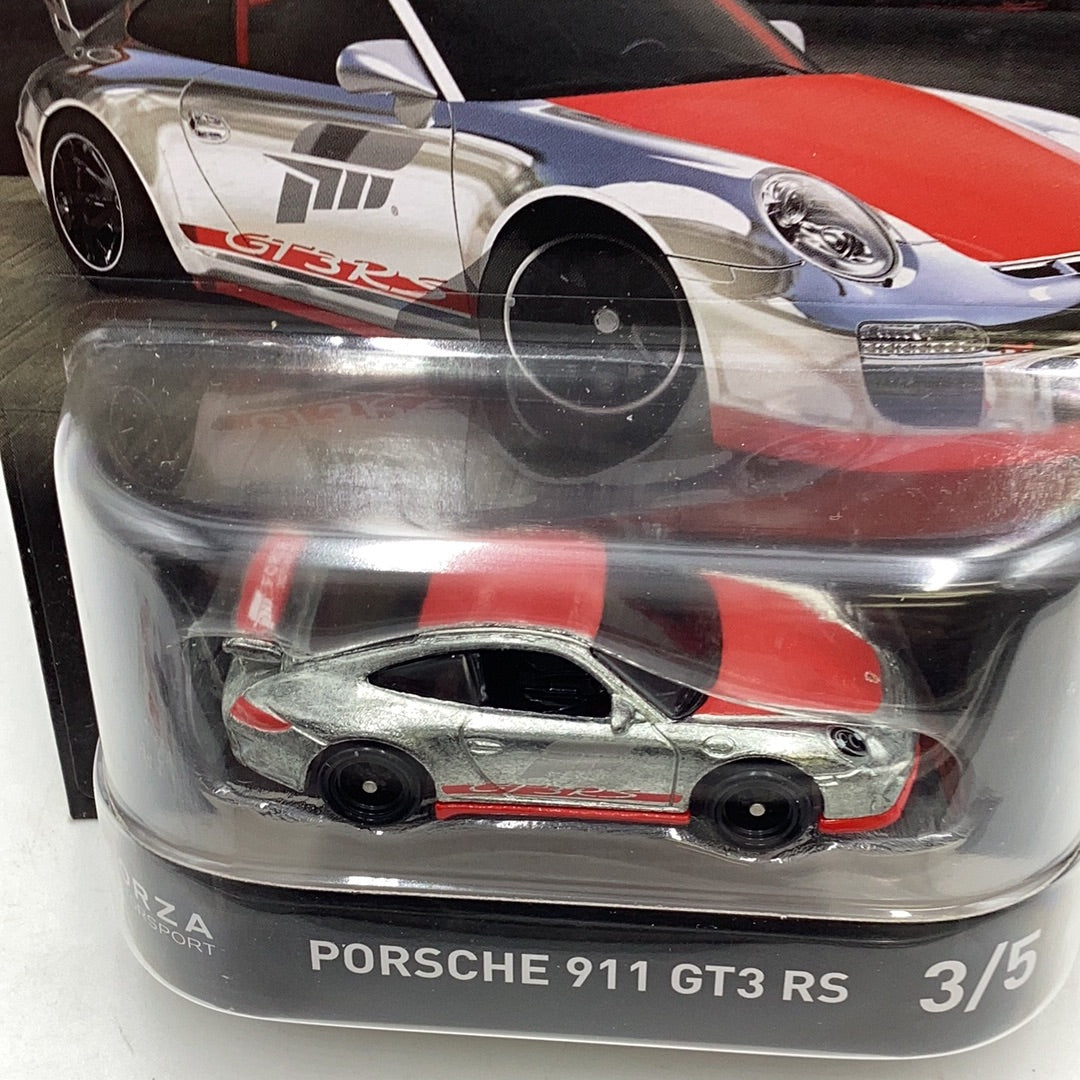 Hot wheels retro entertainment Forza Motorsport Porsche 911 GT3 RS 3/5
