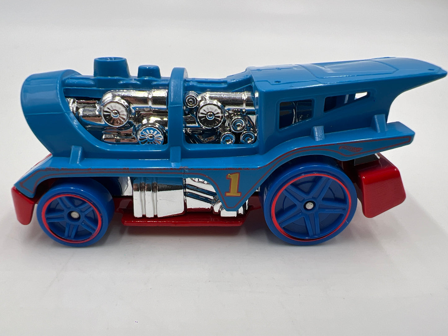 Hot Wheels Loco Motorin Thomas the Train Blue Loose