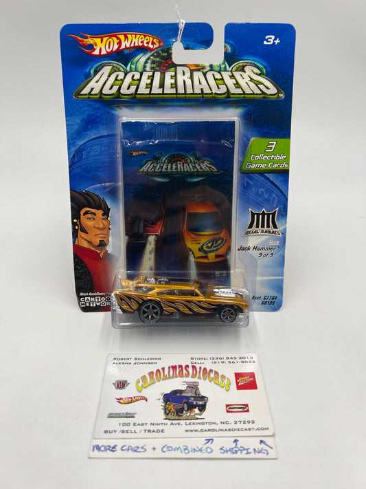 Hot Wheels Acceleracers Metal Maniacs #9 Jack Hammer CM6 Wheels VHTF