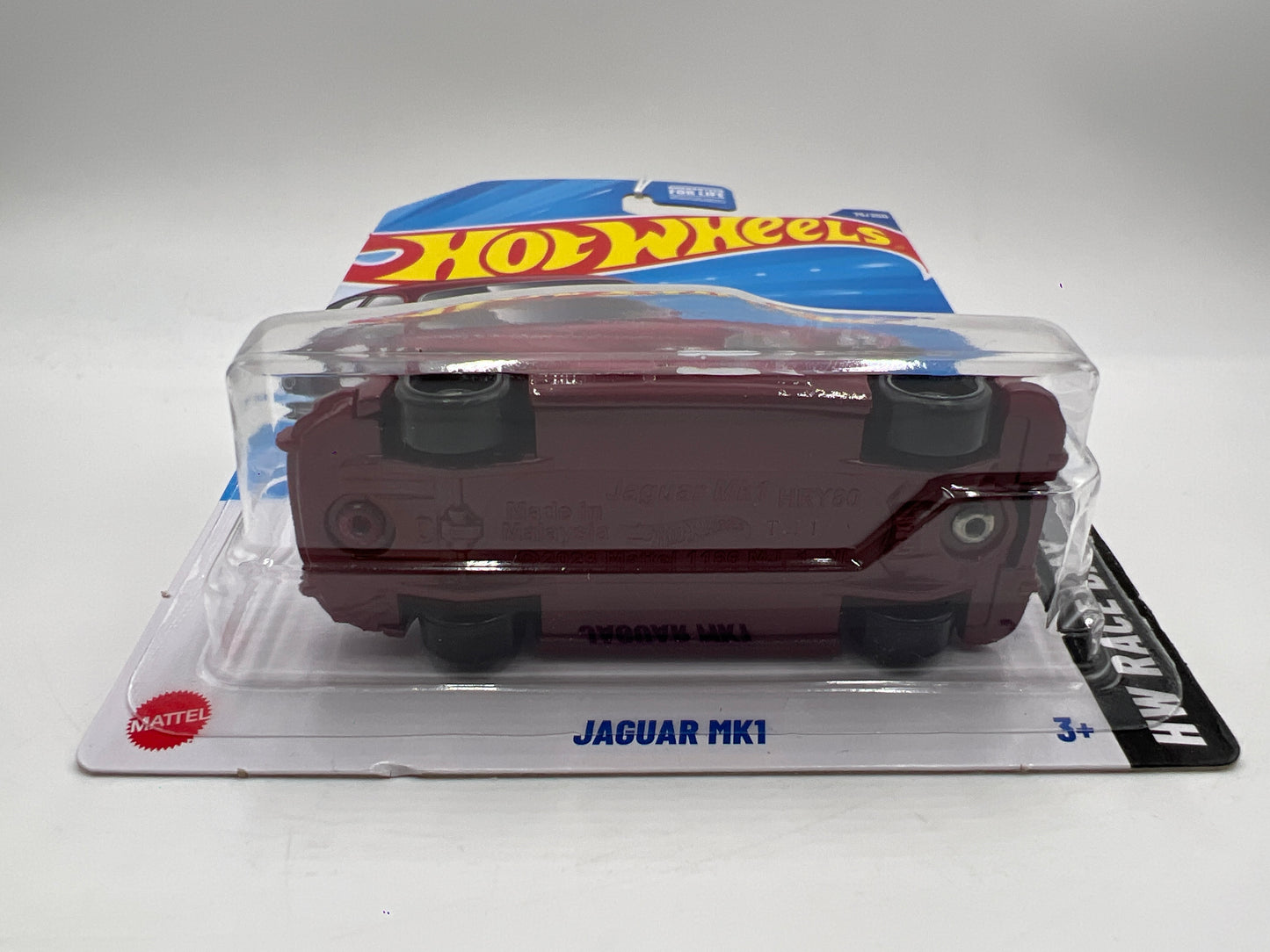 2025 Hot Wheels C Case #75 Jaguar MK1 Red 65C