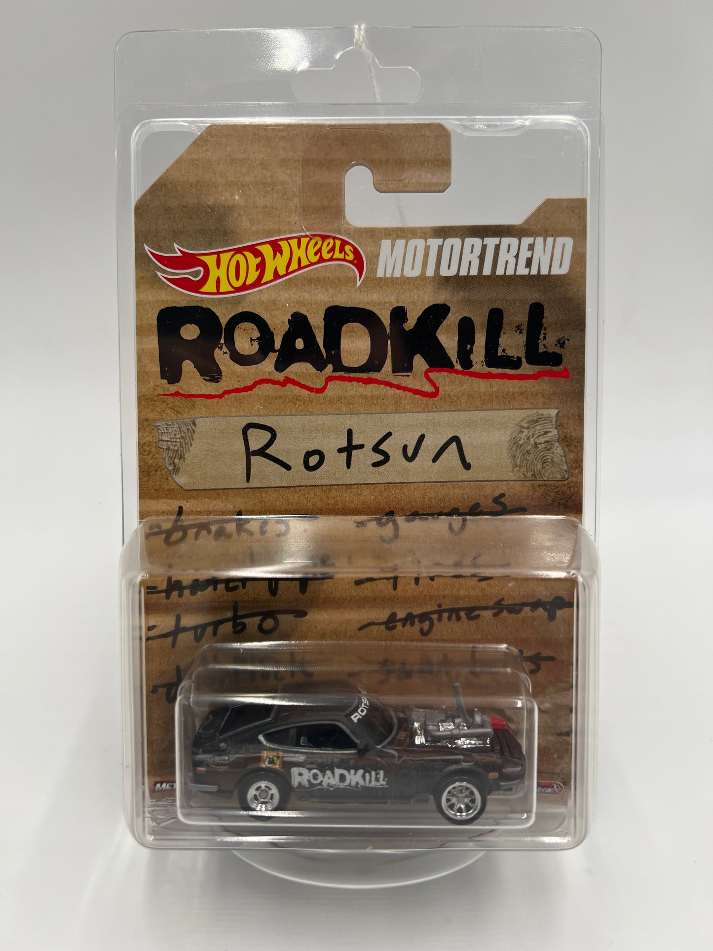 Hot Wheels RLC Motortrend Roadkill Custom 71 Datsun 240Z Rotsun W/Protector
