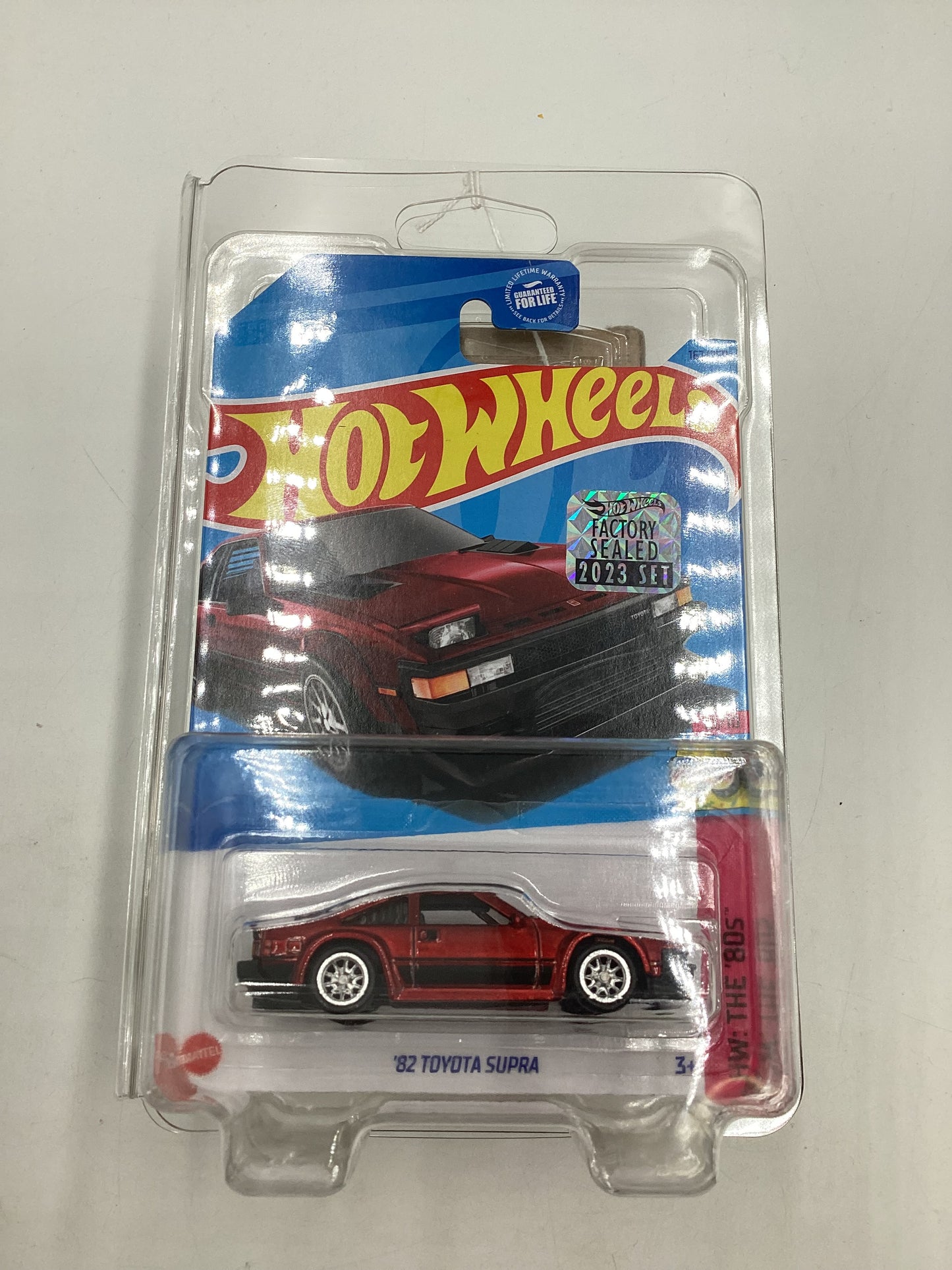 2023 Hot Wheels Super Treasure Hunt 1/1250 82 Toyota Supra Factory Sealed W/ Protector