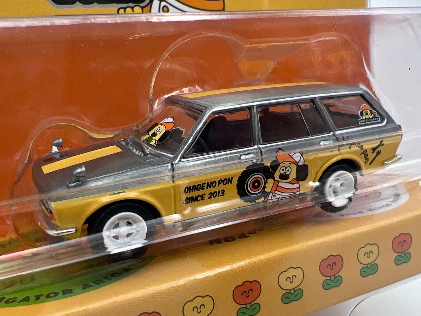Tarmac Works Mijo Exclusives CHASE OHIGE no PON Datsun Bluebird 510 Wagon