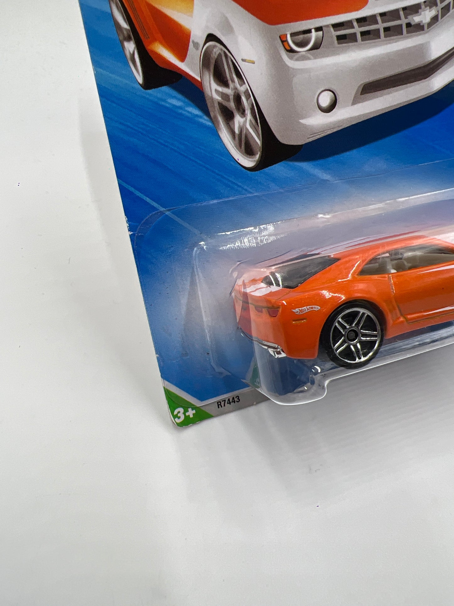 2010 Hot Wheels Treasure Hunts #54 Chevy Camaro Concept Orange 273B